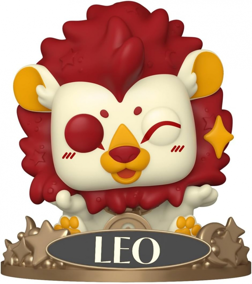 Funko Pop Zodiac Leo figure