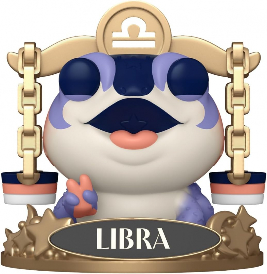 Funko Pop Zodiac Libra figure