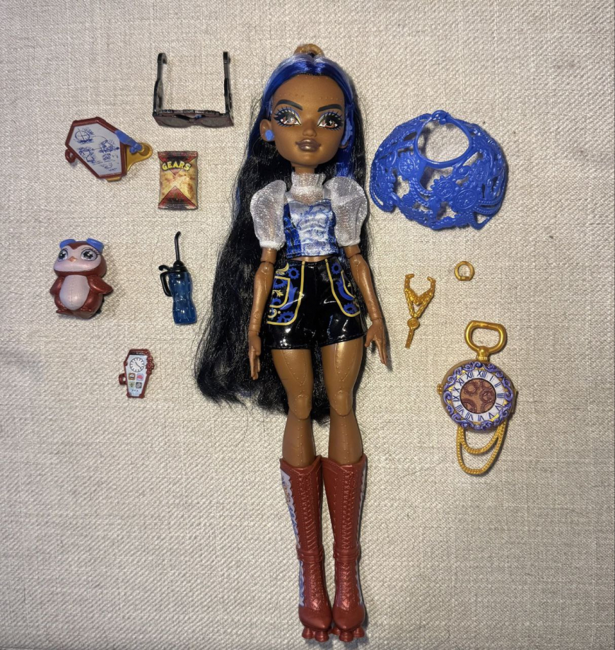 In real life photos g3 robecca steam doll