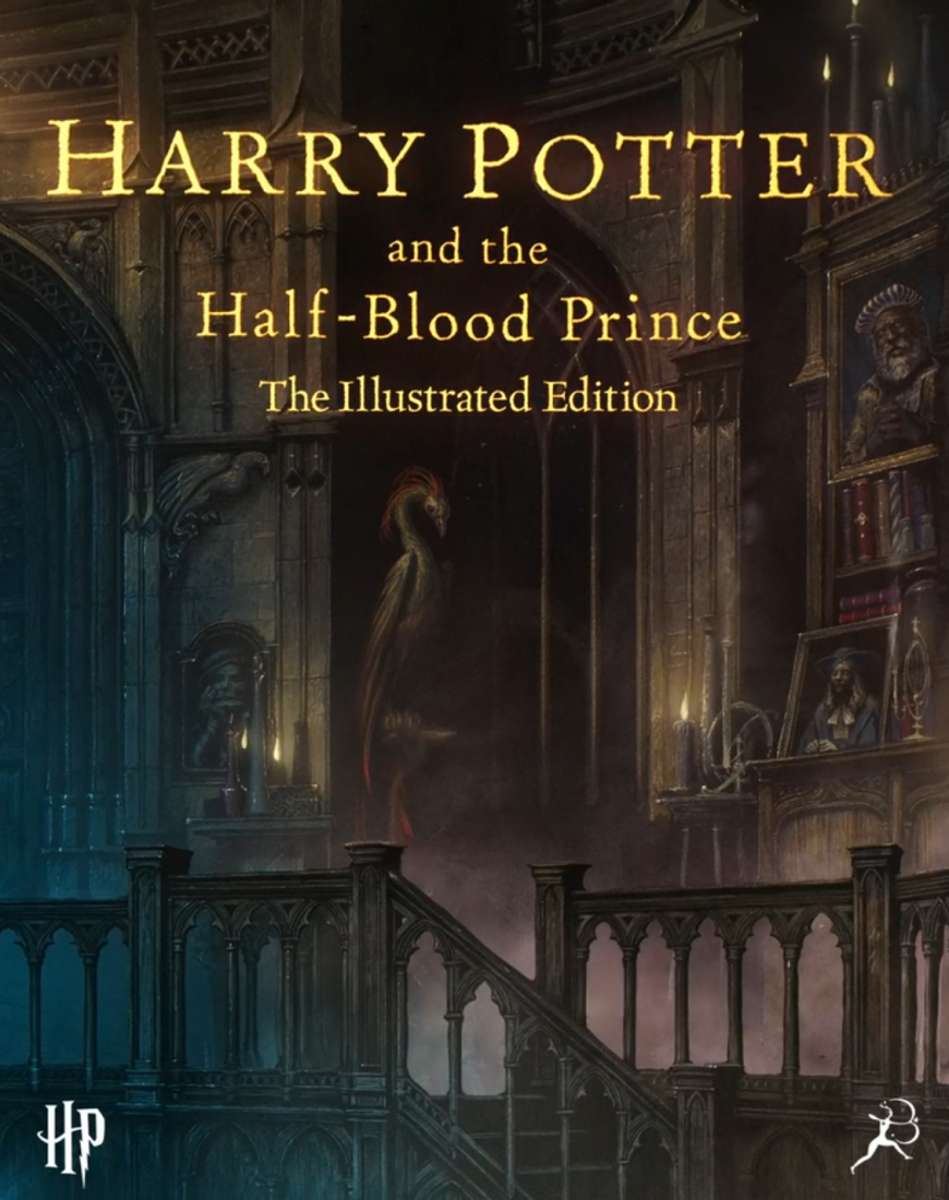 Harry Potter and the Half-Blood Prince: The Illustrated Edition with illustrations by Levi Pinfold