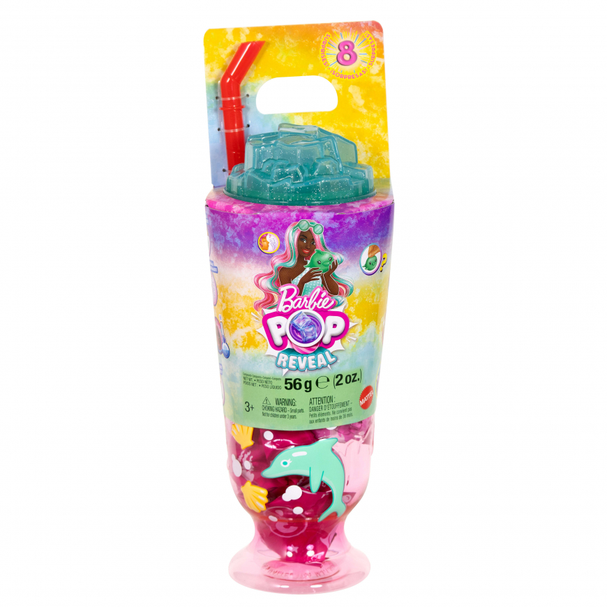 Barbie Pop Reveal Sea Slushy Series doll JKF60
