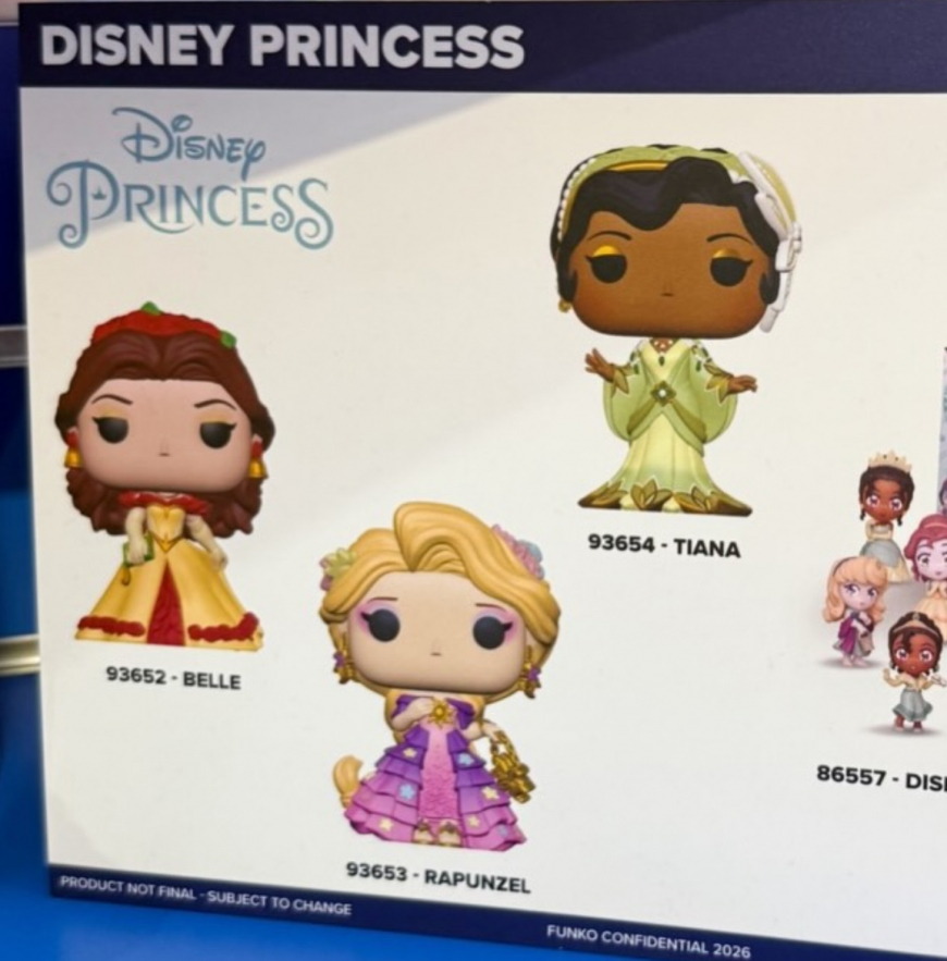 Funko Pop Disney Princess Grand Entrances