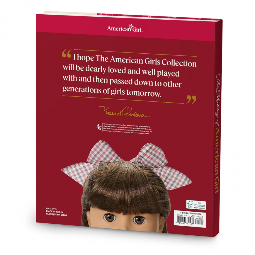 The Making of American Girl book