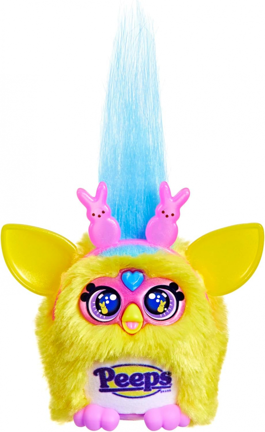 Furby Furblets Peeps Mini 3-Inch Electronic Plush easter toy