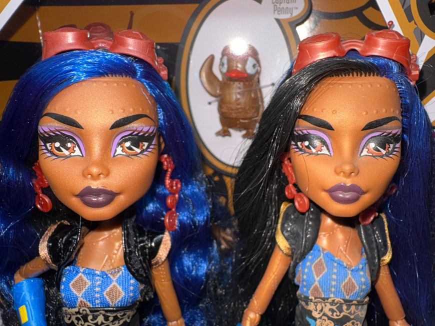 G1 release and G3 Robecca side by side photos