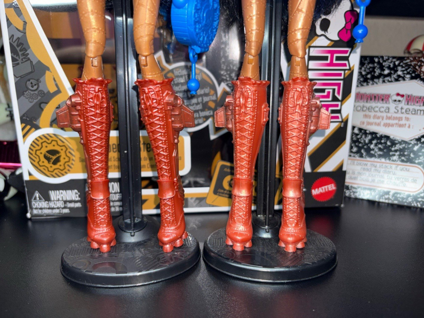 G1 release and G3 Robecca side by side photos