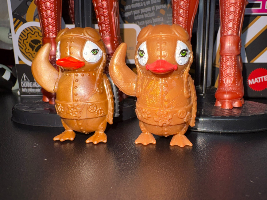 G1 release and G3 Robecca side by side photos