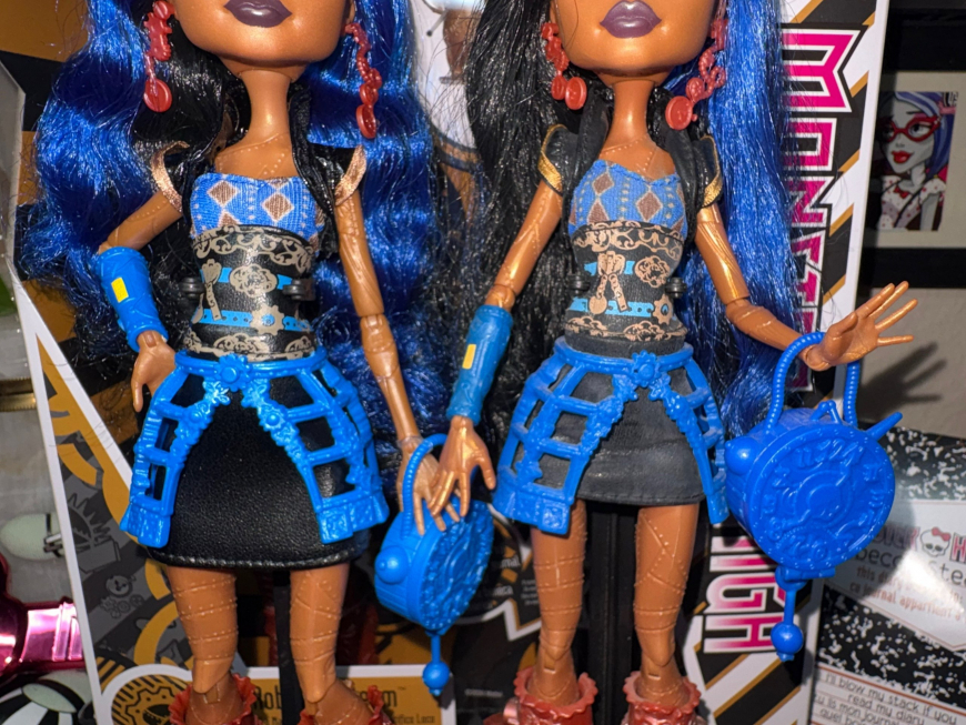 G1 release and G3 Robecca side by side photos