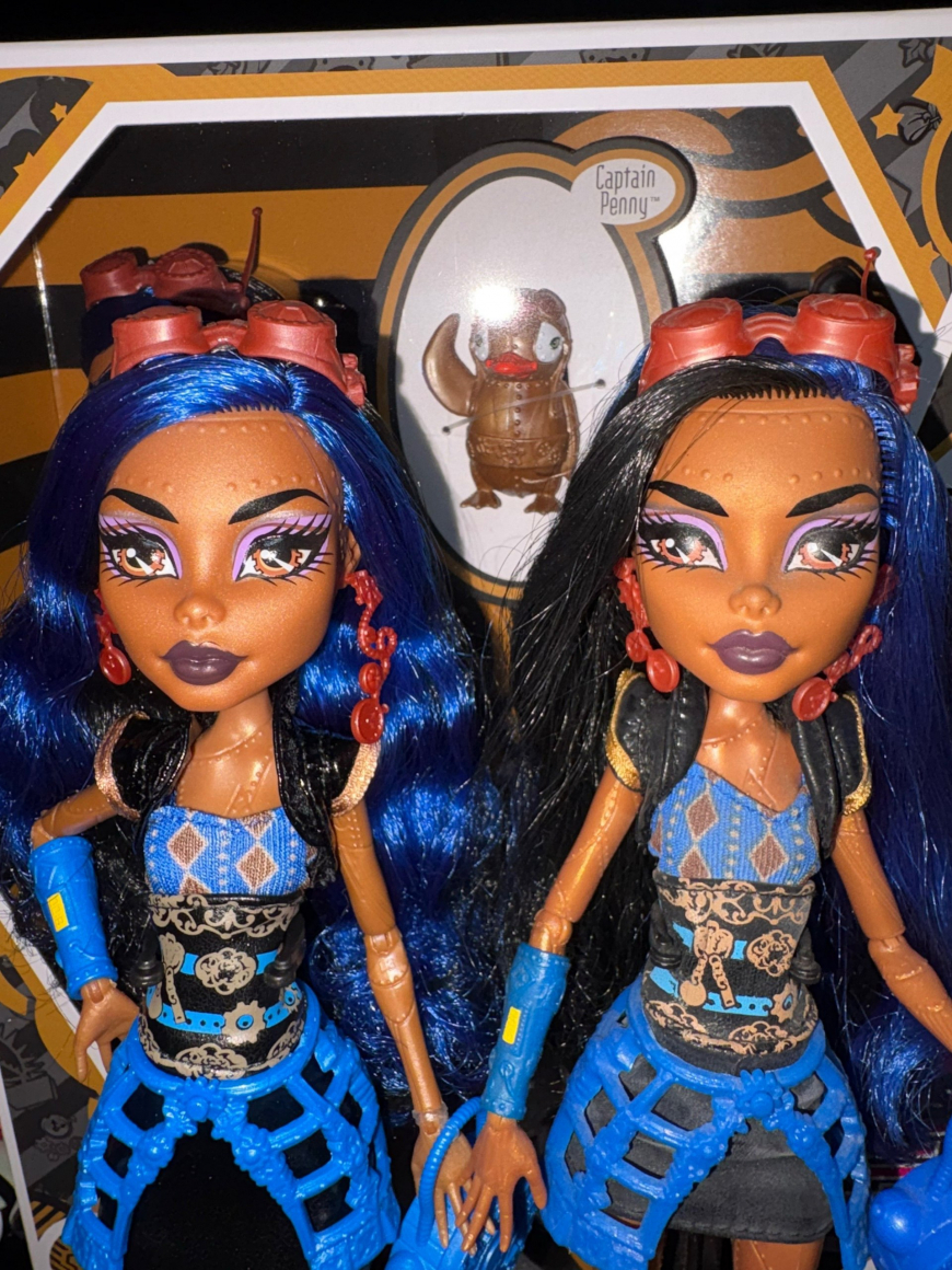 G1 release and G3 Robecca side by side photos