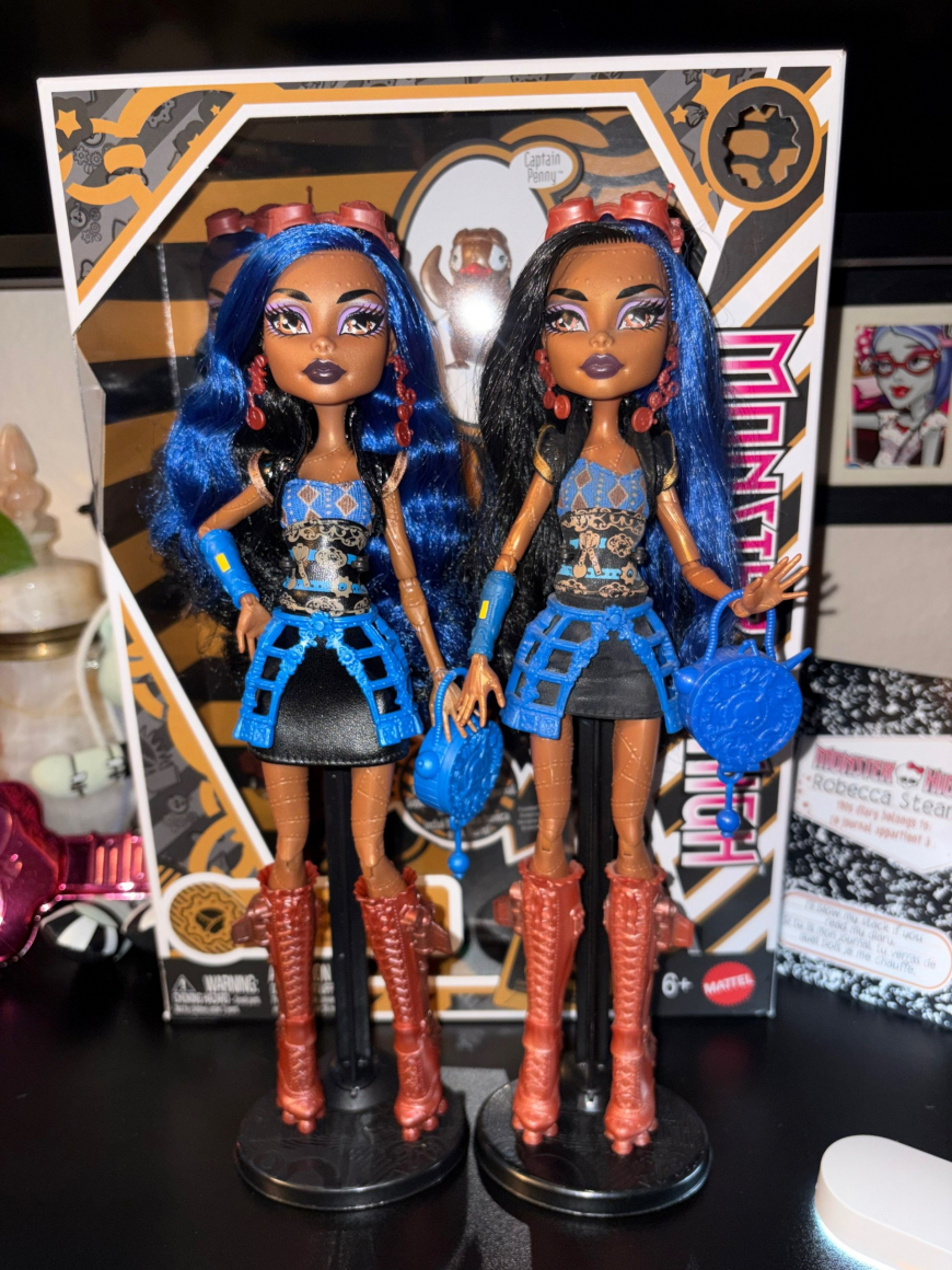 G1 release and G3 Robecca side by side photos