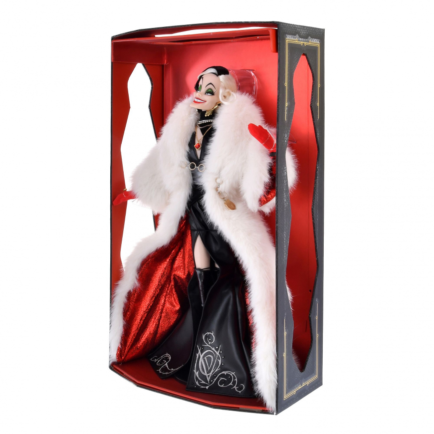 Disney Cruella de Vil Limited Edition 2026 doll 101 Dalmatians 65th Anniversary