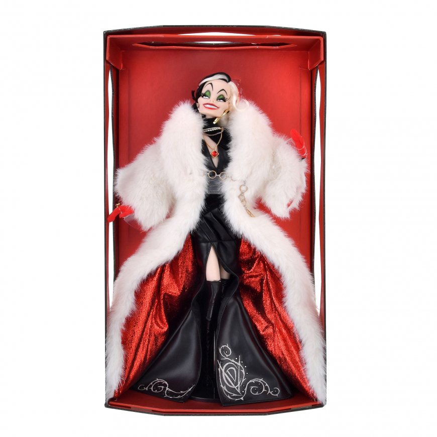 Disney Cruella de Vil Limited Edition 2026 doll 101 Dalmatians 65th Anniversary
