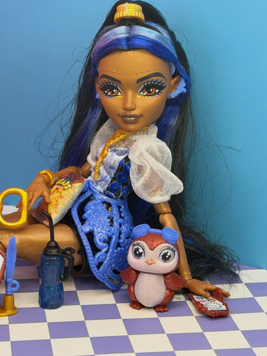 Monster High Robecca Steam G3 doll irl photos