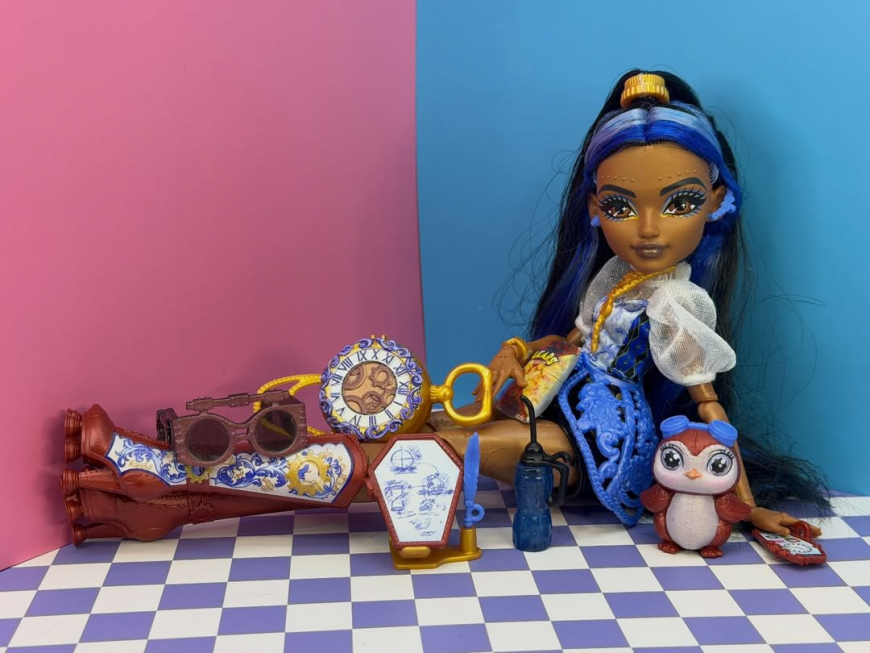 Monster High Robecca Steam G3 doll irl photos