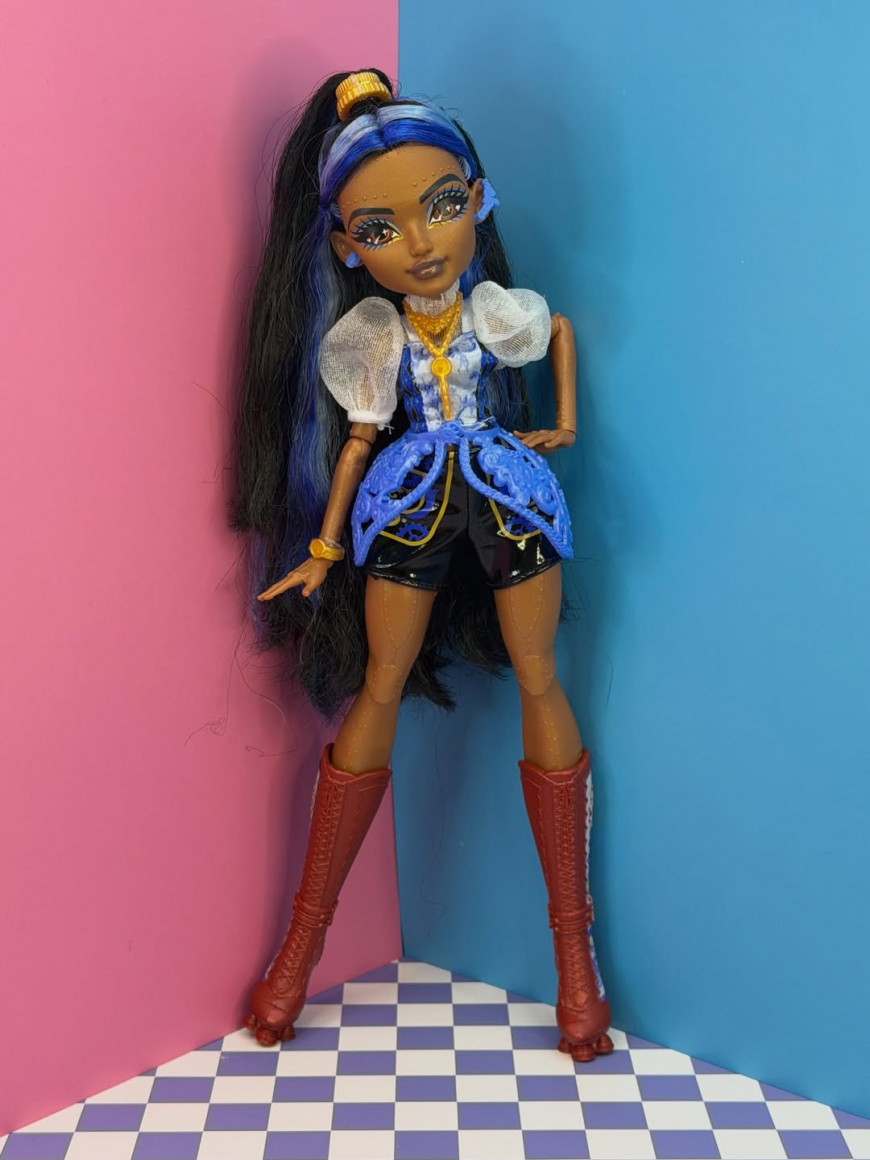 Monster High Robecca Steam G3 doll irl photos