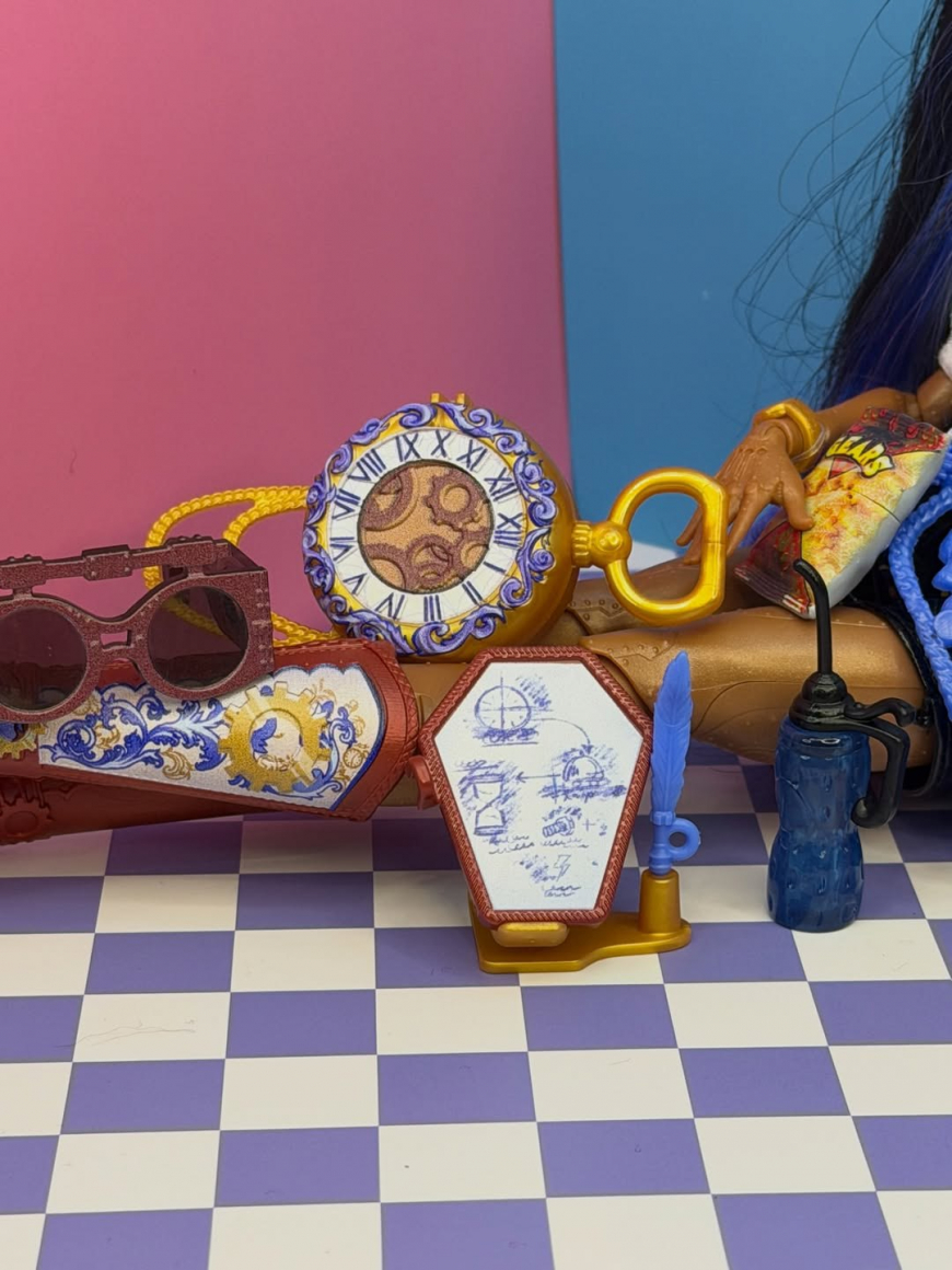 Monster High Robecca Steam G3 doll irl photos