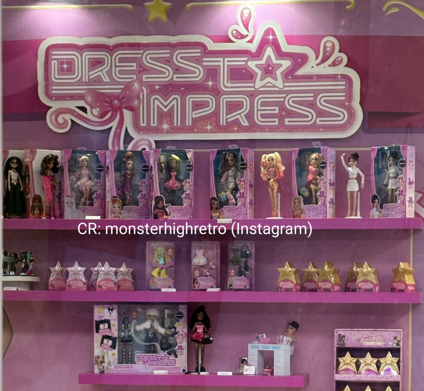 Dress To Impress 2026 new dolls