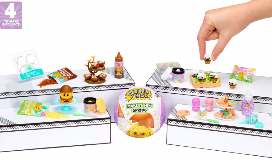 MGA's Miniverse Make It Mini Spring Mini Collectables 2026