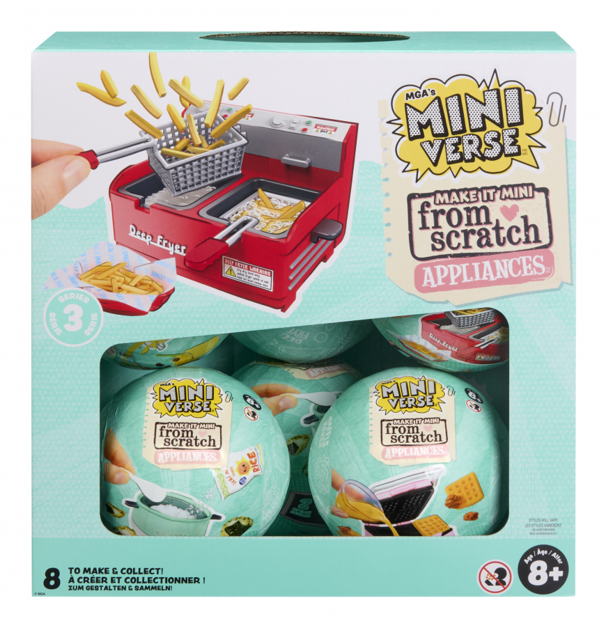 Miniverse Make It Mini Appliances Series 3