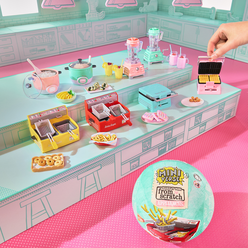 Miniverse Make It Mini Appliances Series 3