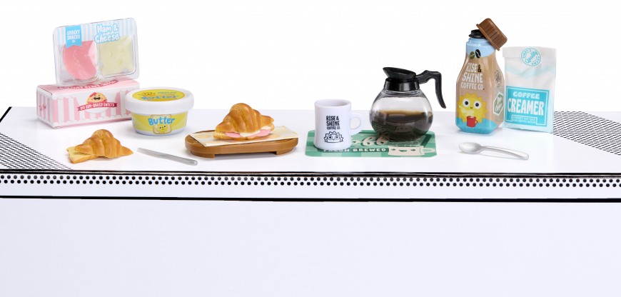 Miniverse Make It Mini Foods Cafe Series 6