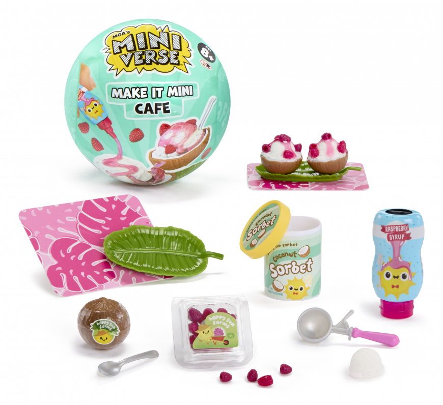 Miniverse Make It Mini Foods Cafe Series 6