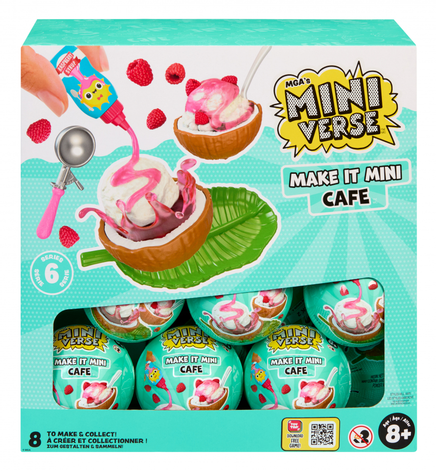 Miniverse Make It Mini Foods Cafe Series 6