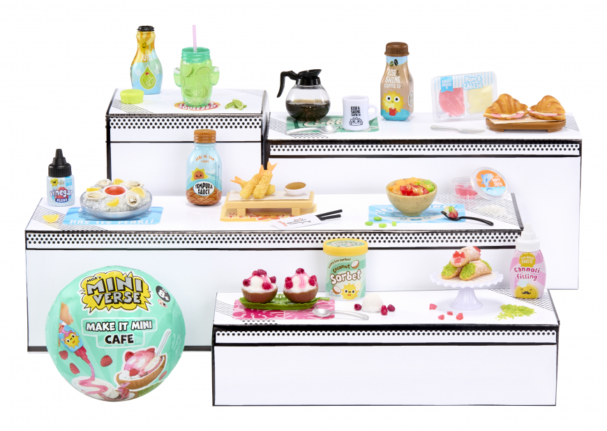 Miniverse Make It Mini Foods Cafe Series 6