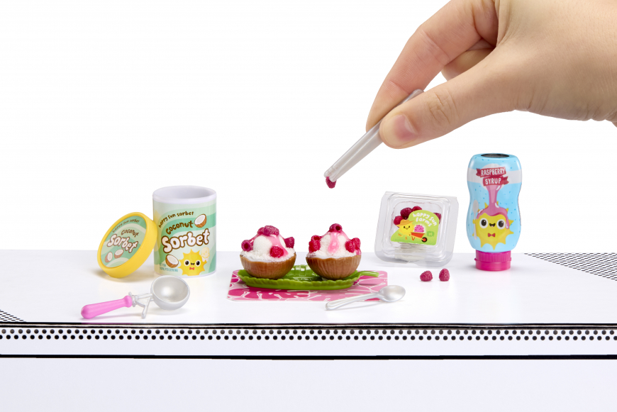 Miniverse Make It Mini Foods Cafe Series 6