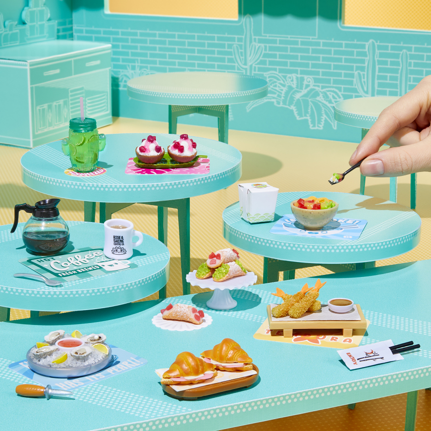 Miniverse Make It Mini Foods Cafe Series 6