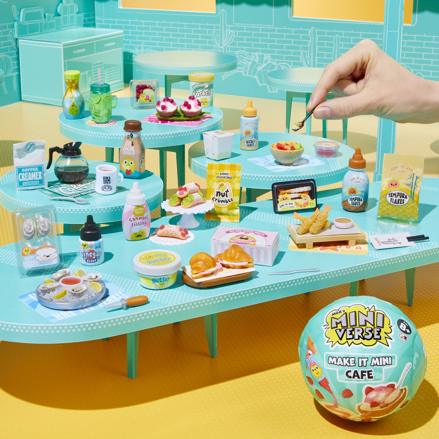 Miniverse Make It Mini Foods Cafe Series 6