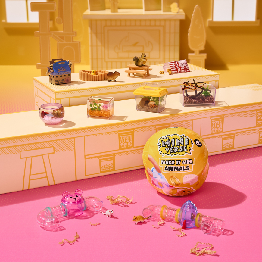 Make It Mini Animals Series 2
