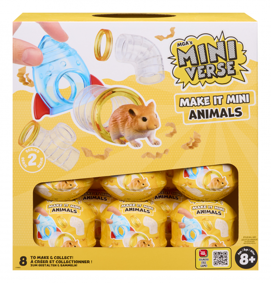 Make It Mini Animals Series 2