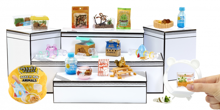 Make It Mini Animals Series 2