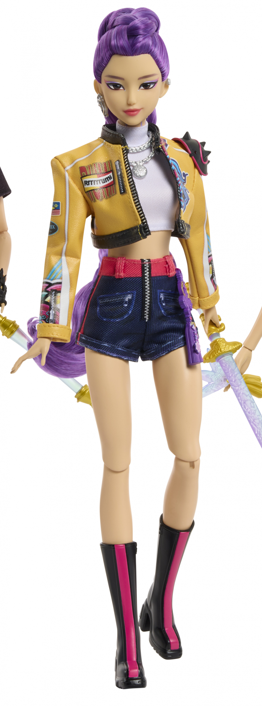 KPop Demon Hunters Core Fashion Doll Rumi