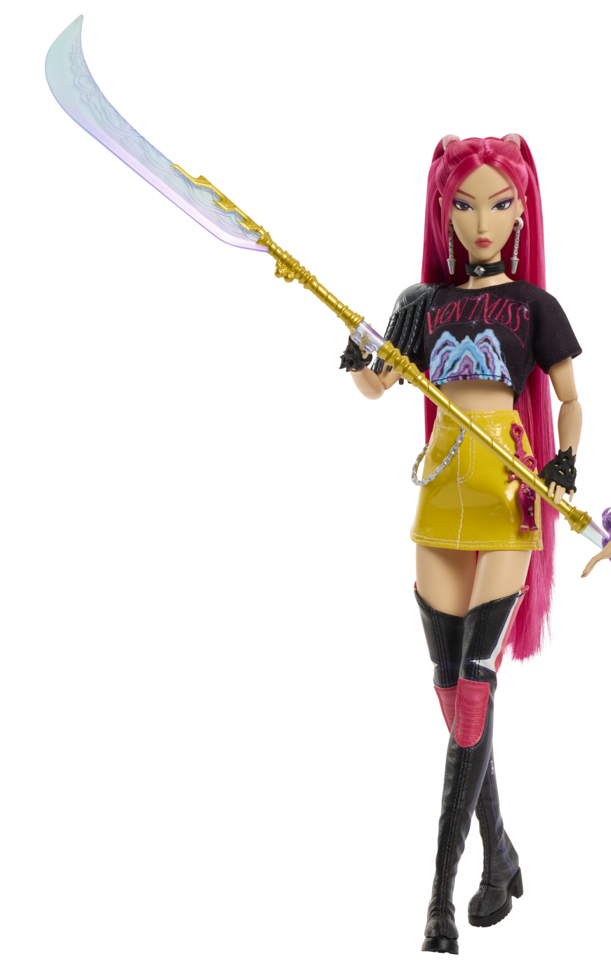 KPop Demon Hunters Core Fashion Doll Mira