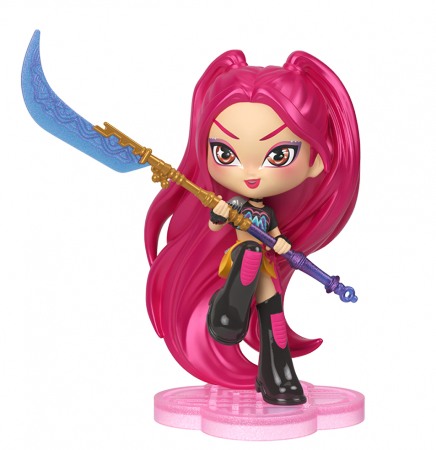 KPop Demon Hunters Collectible Figures from Mattel