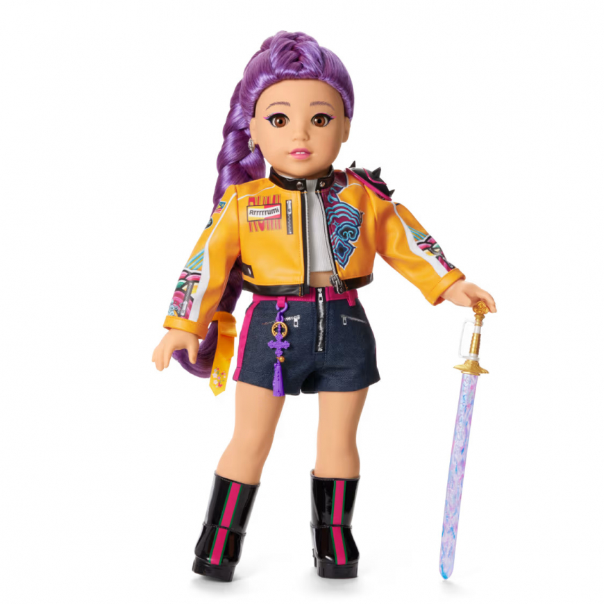 American Girl x KPop Demon Hunters HUNTR/X Rumi 18-inch Doll