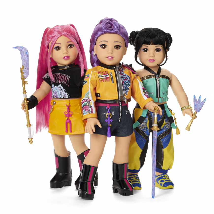 KPop Demon Hunters American Girl dolls