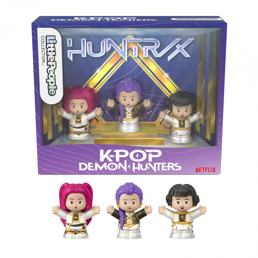 KPop Demon Hunters Little People Huntrix