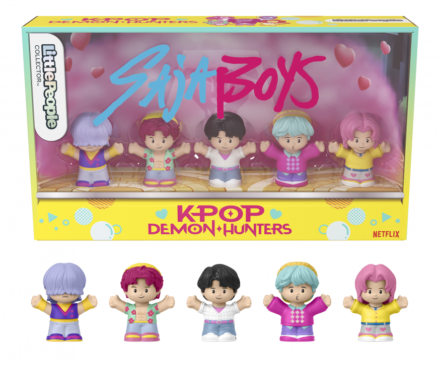 KPop Demon Hunters Little People Saja Boys