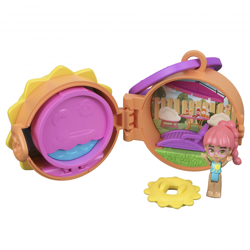 Polly Pocket Doll & Mini Compact JLC68
