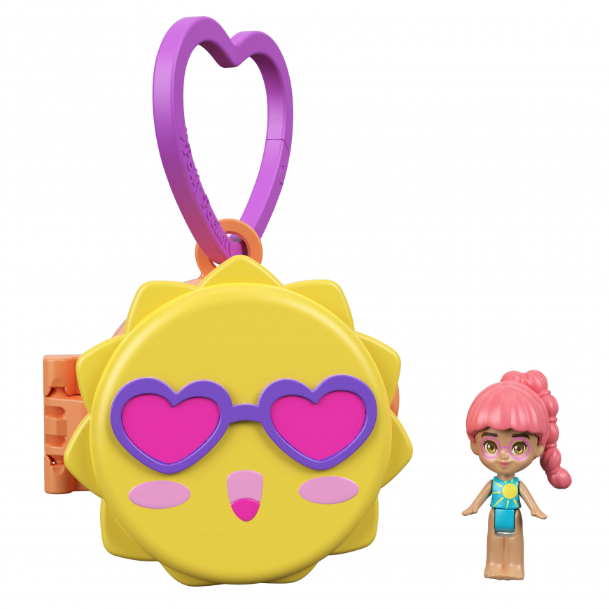 Polly Pocket Doll & Mini Compact JLC68