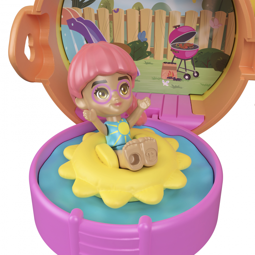 Polly Pocket Doll & Mini Compact JLC68
