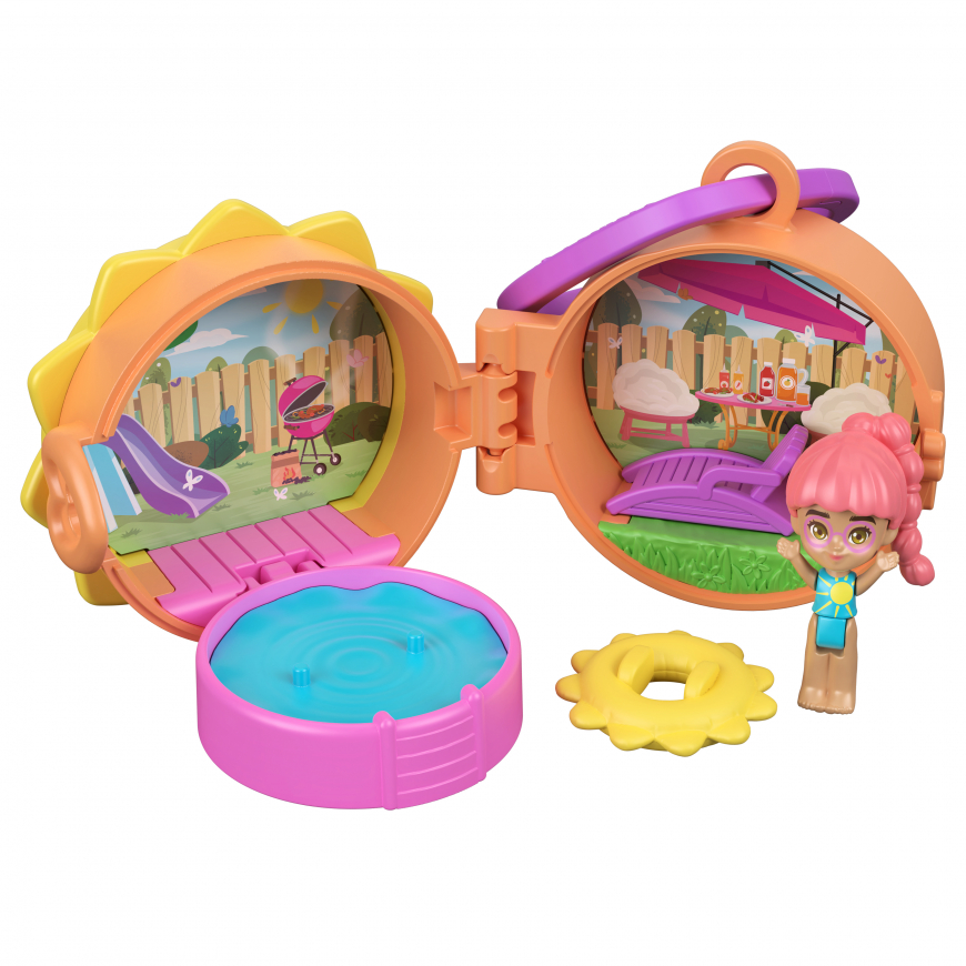 Polly Pocket Doll & Mini Compact JLC68