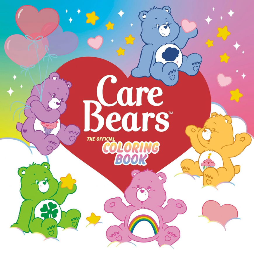Care Bears Official Coloring Book