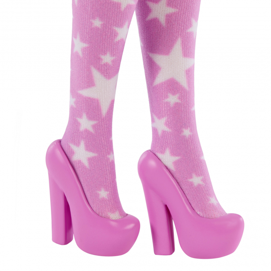 Barbie Deluxe Style doll pink denim Raquelle facemold JJN77