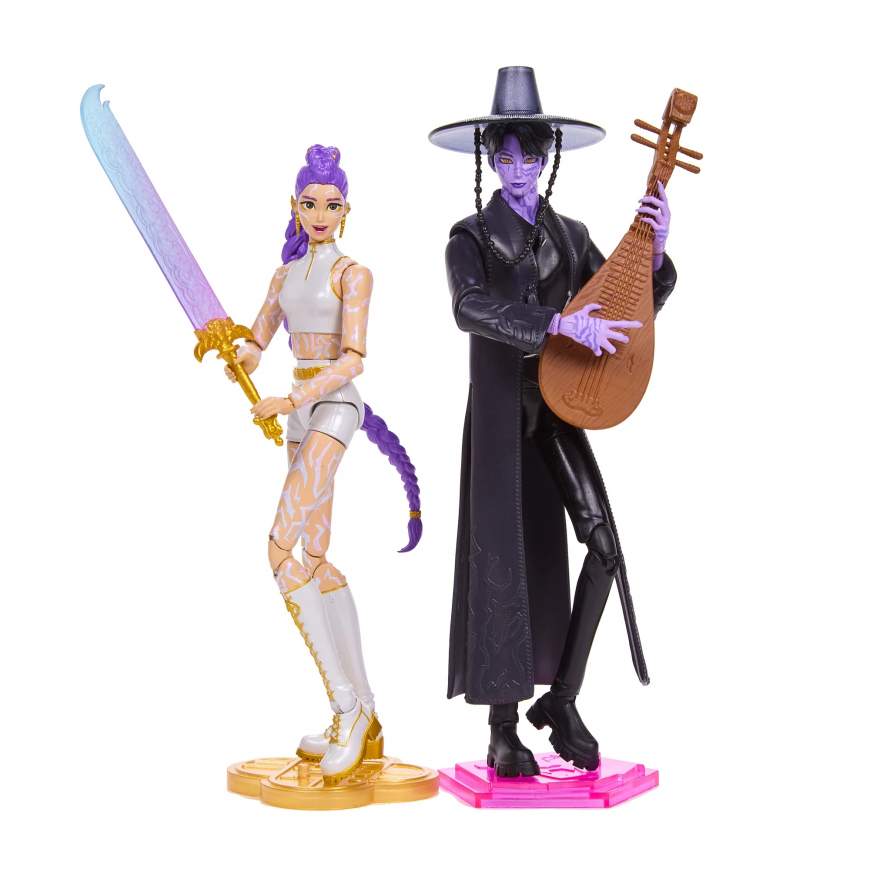 Rumi and Jinu Action Figure 2-Pack