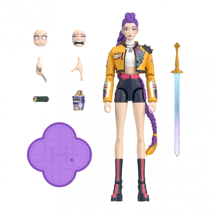 KPop Demon Hunters Rumi Action Figure Mattel