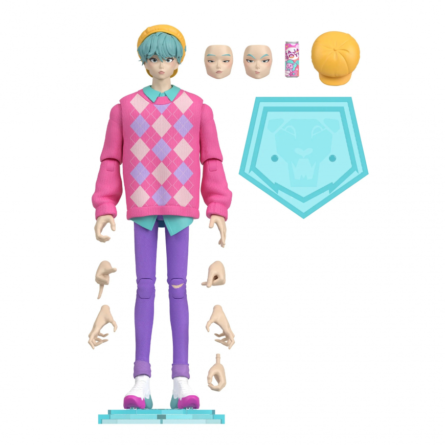 KPop Demon Hunters Baby Saja Action Figure Mattel